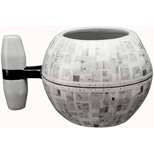 Taza Star Wars The Death Star 3D.