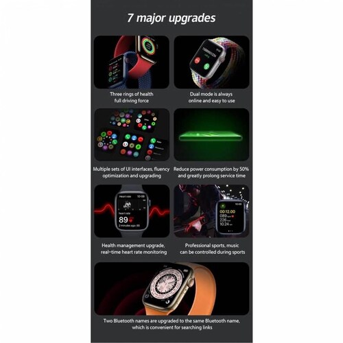 Smartwatch T700 S