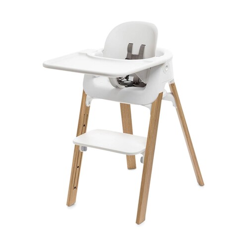 Silla Stokke Steps Con Accesorios
