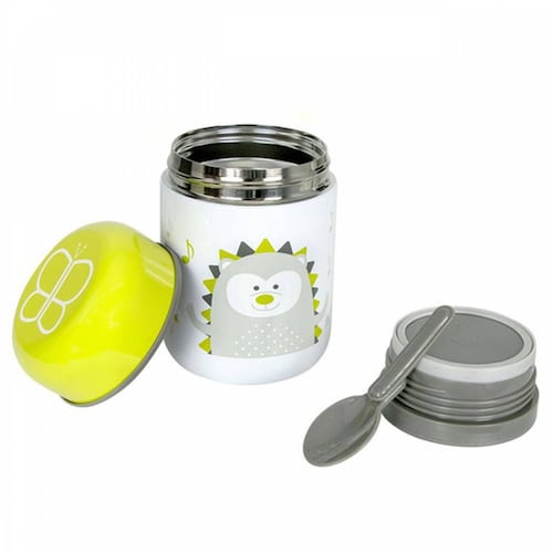 Bblüv Foöd Recipiente Térmico Para Alimentos Con Cuchara.