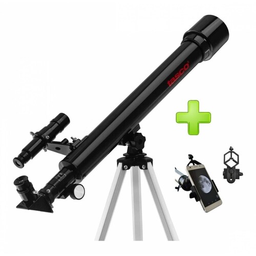 Telescopio Tasco Spacestation 600x50mm Para Principiantes !