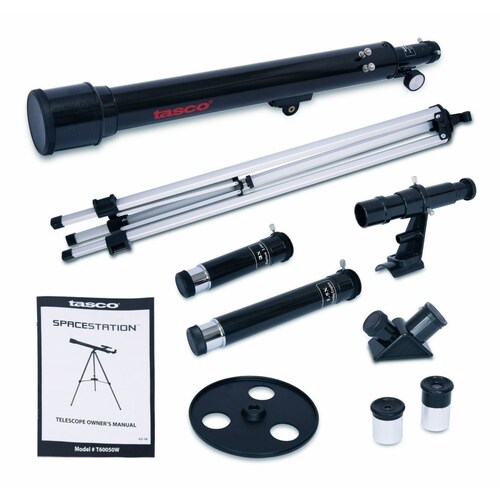 Telescopio Tasco Spacestation 600x50mm Para Principiantes !