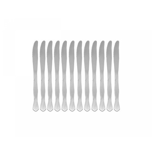Moven Cuchillo Althea 12 Piezas Acero Inoxidable de mesa