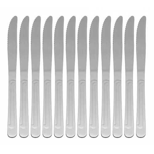 Set De Cuchillos Acero Inoxidable 12 Piezas Moven Aquila