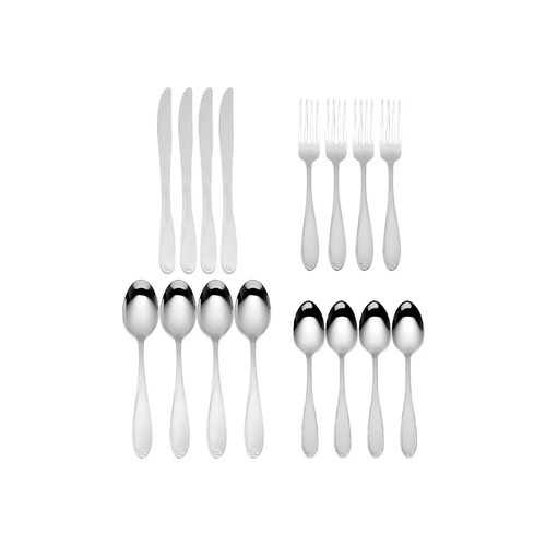 Moven Juego de cubiertos Cuberteria Acero Inoxidable Gamma 16 Piezas