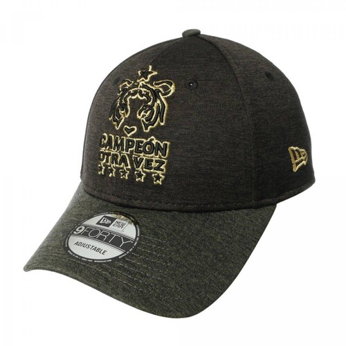 Gorra New Era Tigres Campeón 11776762 Gris oscuro Unitalla