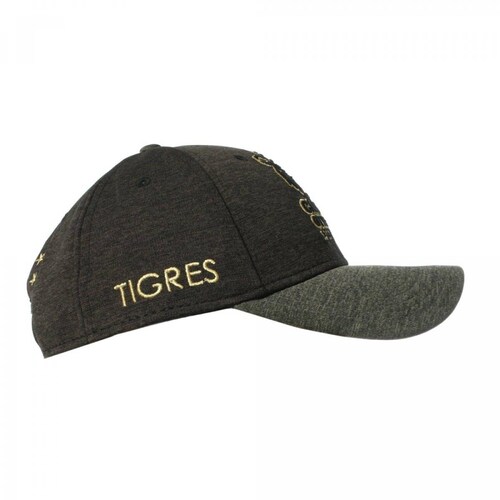 Gorra New Era Tigres Campeón 11776762 Gris oscuro Unitalla