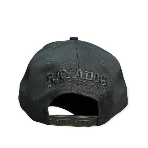 Gorra New Era Rayados del Monterrey 11421347 Unitalla Negro