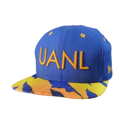 Gorra New Era Tigres UANL 11197195 Azul Unitalla