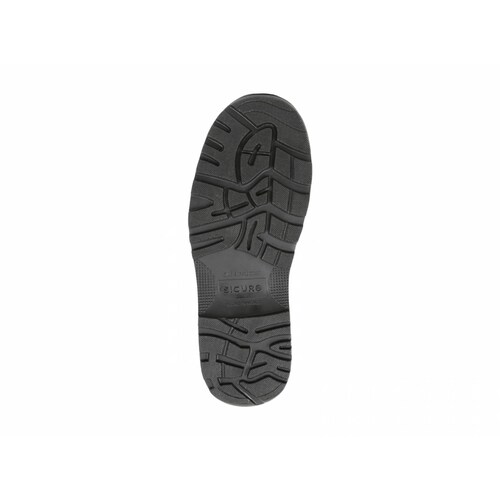 Bota Industrial Con Casquillo Sicuro SD03 Color Negro Para Caballero