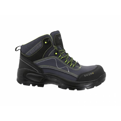 Bota Industrial Con Casquillo Sicuro Dibase Si50 Color Azul Marino Para Hombre