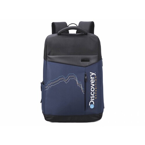 Mochila para laptop Discovery Expedition Backpack Azul SN77282
