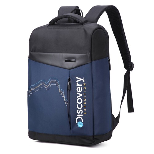 Mochila para laptop Discovery Expedition Backpack Azul SN77282