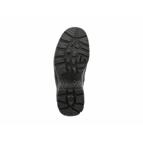Bota Industrial Con Casquillo Sicuro SI26 Color Negro Para Dama