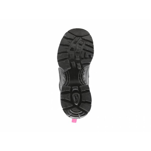 Bota Industrial Con Casquillo Sicuro Si50 Color Gris Para Dama