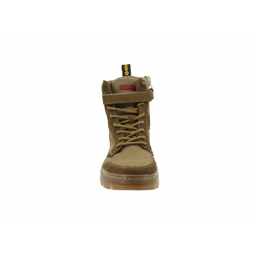 Bota Casual Swissbrand Leeise 940 Color Arena Caballero