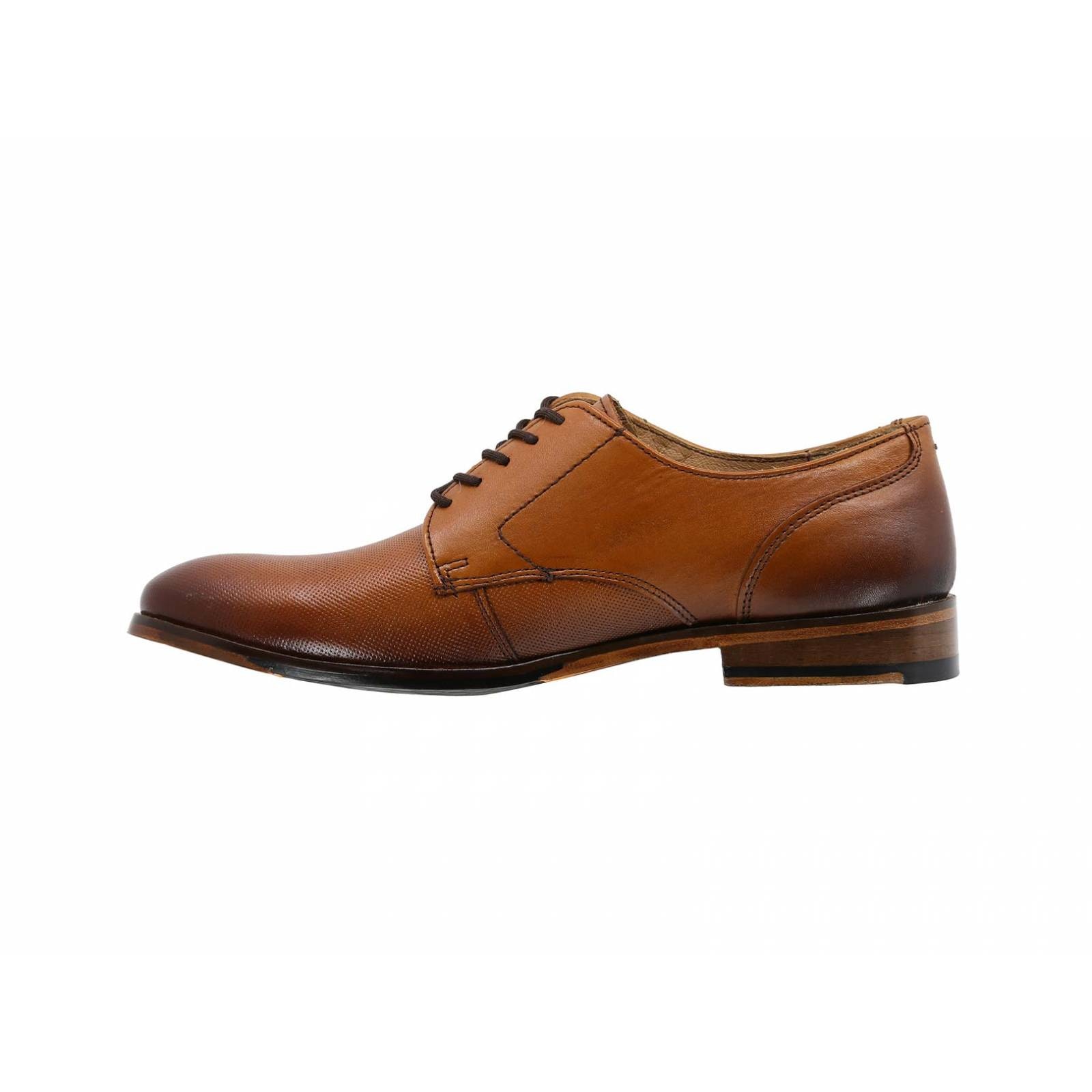 Zapato de Vestir Piel Derby Triples Milan 36150 Miel Hombre