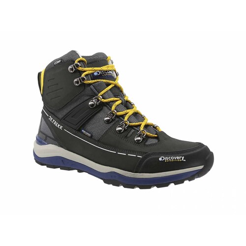 Bota Hiking Discovery Expedition Kora 2314 Gris para Hombre