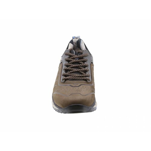 Tenis de Piel para Senderismo Discovery Expedition Tai 2343 Café para Hombre