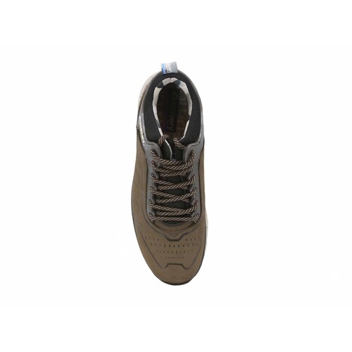 Tenis de Piel para Senderismo Discovery Expedition Tai 2343 Café para Hombre