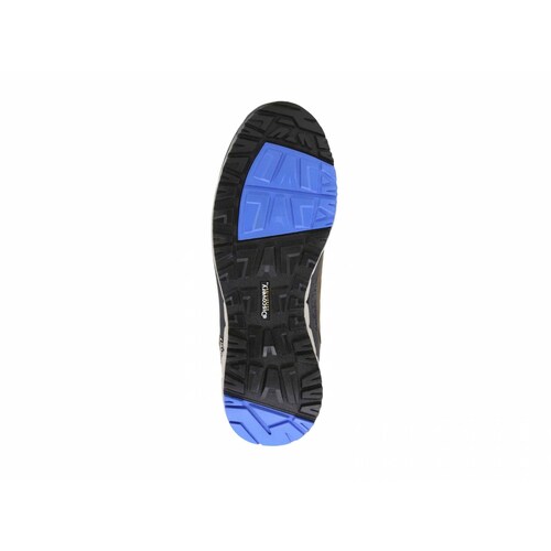 Tenis de Piel para Senderismo Discovery Expedition Tai 2343 Café para Hombre