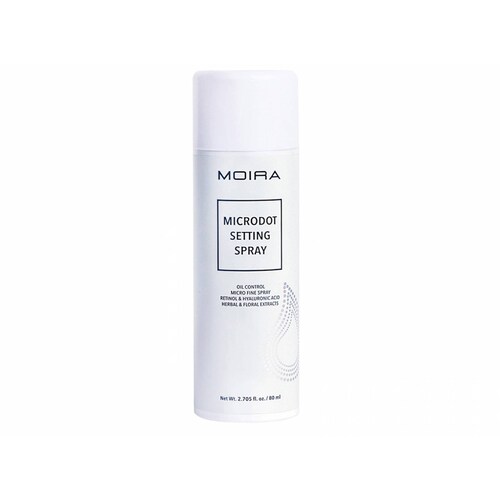 SPRAY FIJADOR MICRODOT  MICRODOT MOIRA COSMETIC MMF001