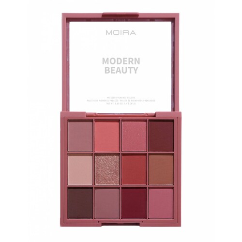Paleta De Sombras Modern Beauty Moira Cosmetics Epp004