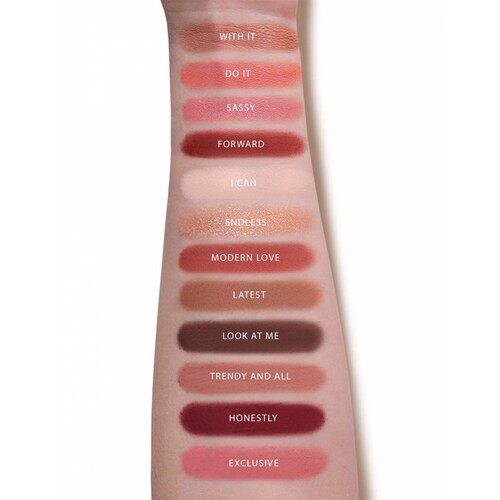 Paleta De Sombras Modern Beauty Moira Cosmetics Epp004