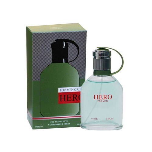 Perfume para caballero Hero Green 100 ml