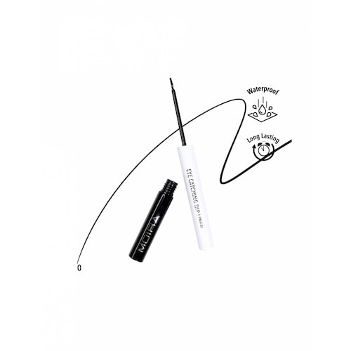 Delineador Liquido Negro Moira Cosmeticos ECD001