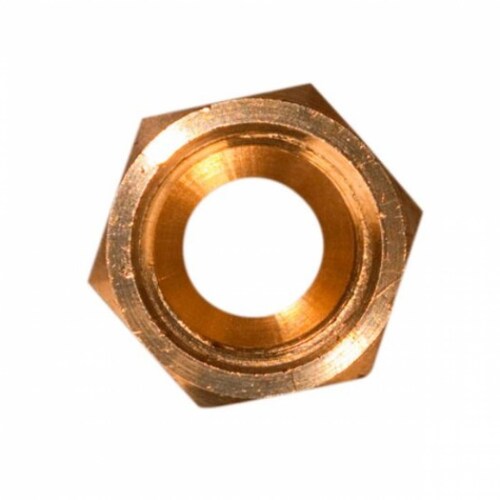 Tornillo Bronce Al Silicio 1/4x1 1/4 Kit C Tuerca Y 2 Rondanas