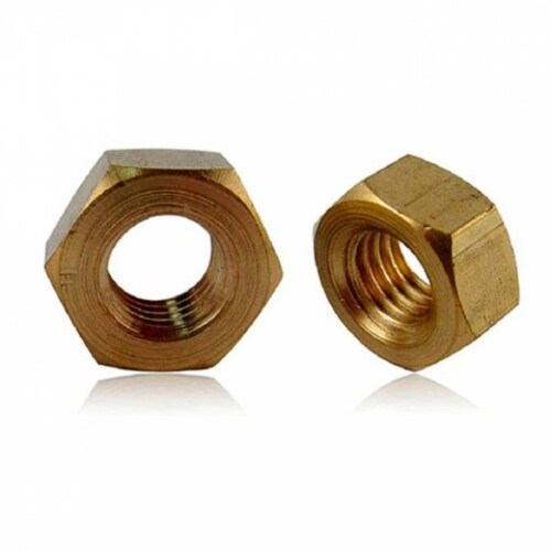 Tornillo Bronce Al Silicio 1/4x1 1/4 Kit C Tuerca Y 2 Rondanas