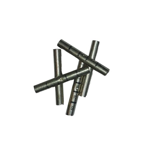 Conector De Empalme Ponchable A Tope Lineal Para Cable 4 Awg