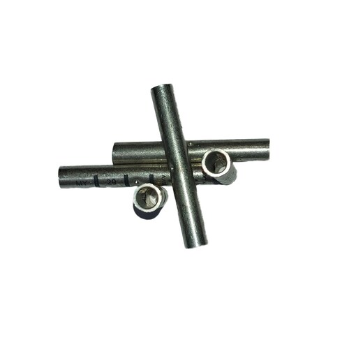 Conector De Empalme Ponchable A Tope Lineal Para Cable 4 Awg
