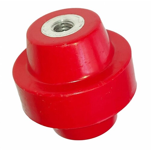 Aislador de resina 2300V tipo manzana para soportar barra de tierra o electrica