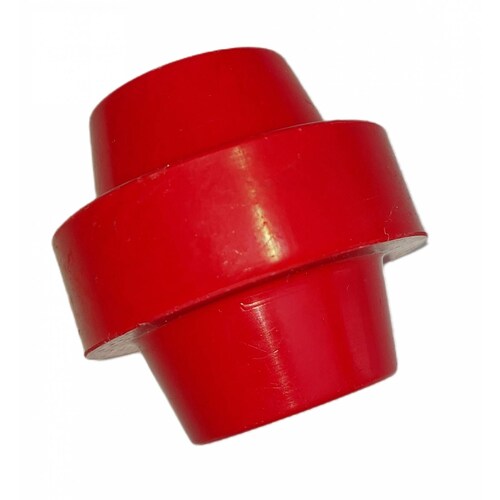 Aislador de resina 2300V tipo manzana para soportar barra de tierra o electrica