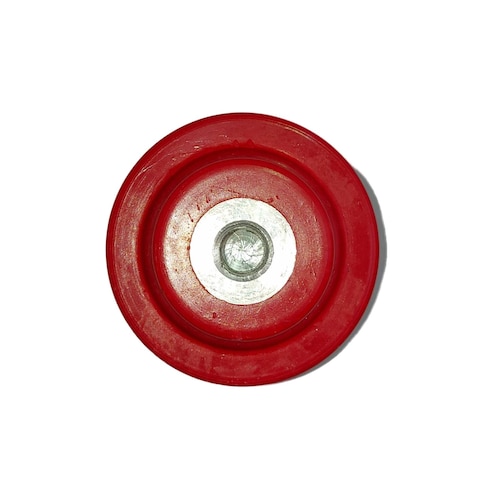 Aislador de resina 2300V tipo manzana para soportar barra de tierra o electrica
