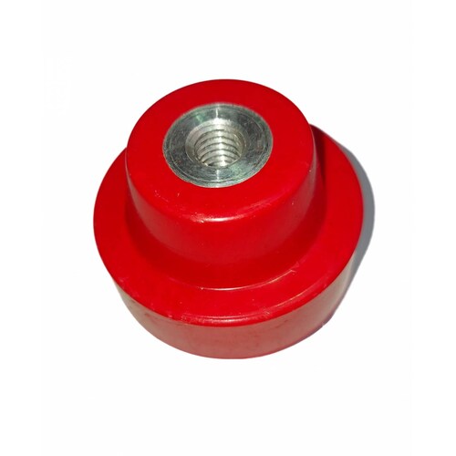 Aislador de resina 2300V tipo manzana para soportar barra de tierra o electrica