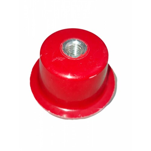 Aislador de resina 3200V tipo manzana para soportar barra de tierra o electrica