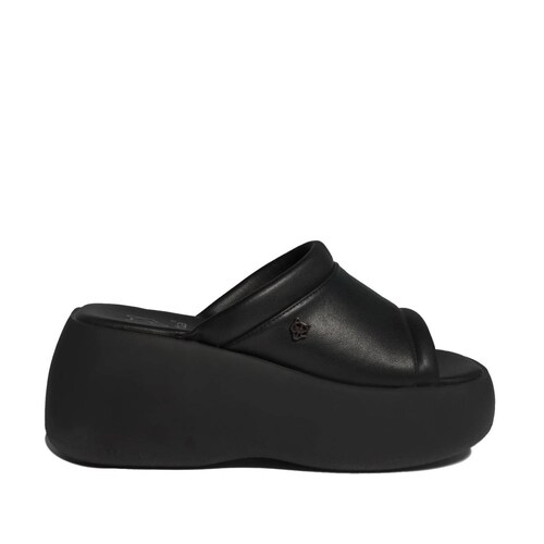 Sandalia Plataforma Negra 25223 