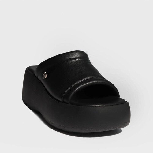 Sandalia Plataforma Negra 25223 
