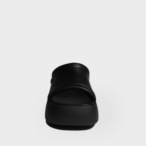 Sandalia Plataforma Negra 25223 