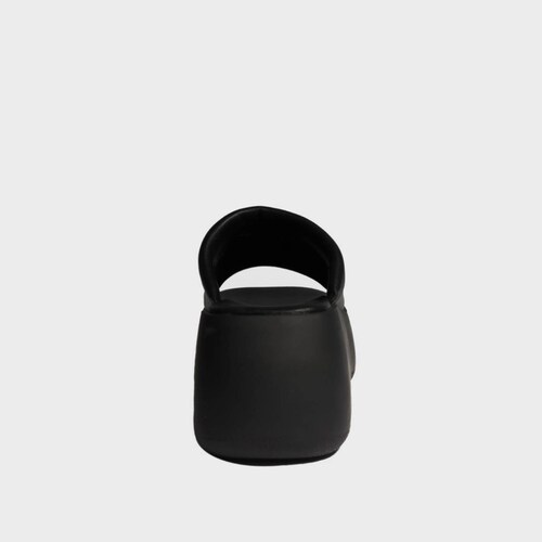 Sandalia Plataforma Negra 25223 