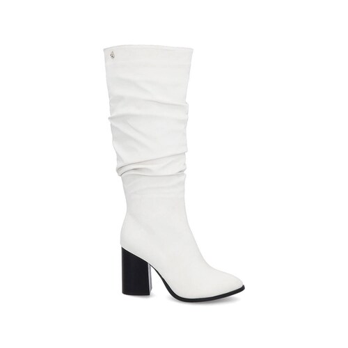 Bota Taco Blanca C5543 
