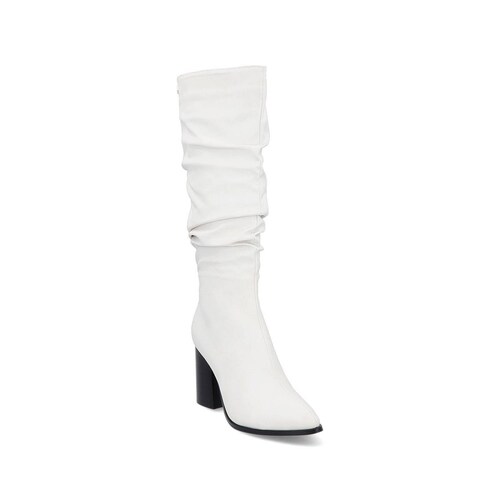 Bota Taco Blanca C5543 