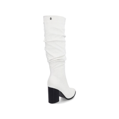 Bota Taco Blanca C5543 