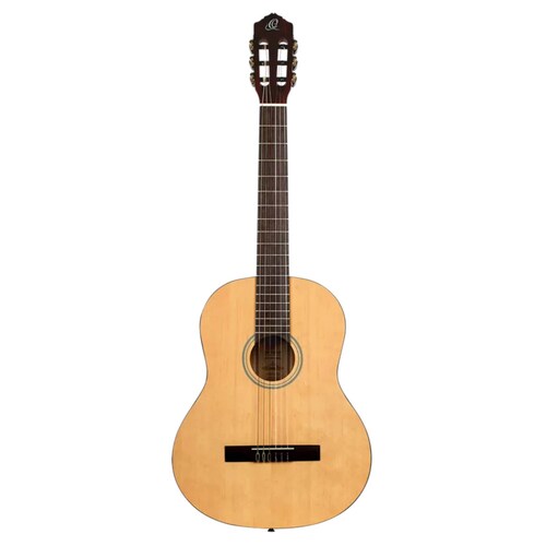 Guitarra Acústica Clásica Para Estudiante Ortega Guitars 4/4 Mate