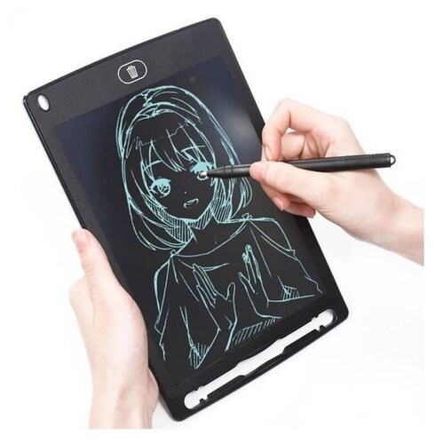 Pizarrón Mágico Tipo Tablet   Dibujar Escribir Pluma Lcd 85