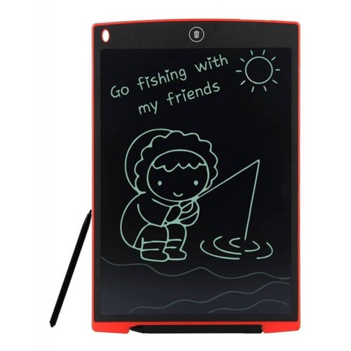 Pizarrón Mágico Tipo Tablet   Dibujar Escribir Pluma Lcd 85