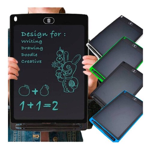 Pizarrón Mágico Tipo Tablet   Dibujar Escribir Pluma Lcd 85